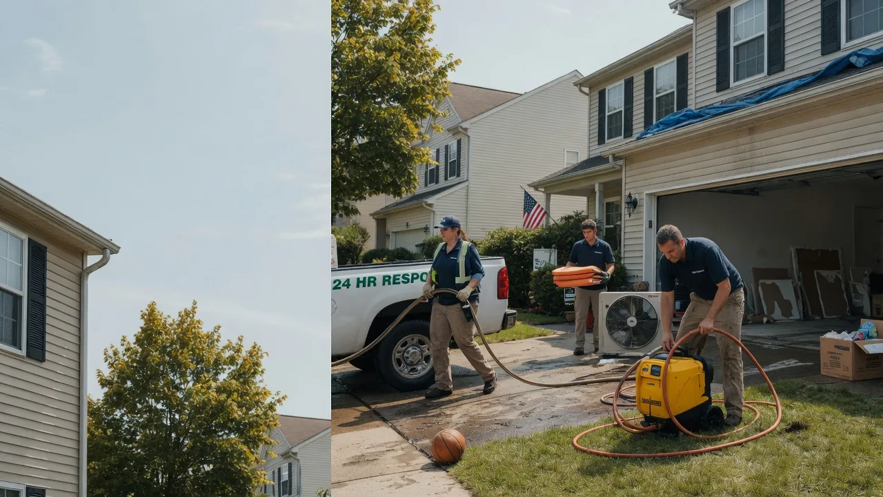 Emergency Water Damage Restoration in Woodbury Heights, NJ near me